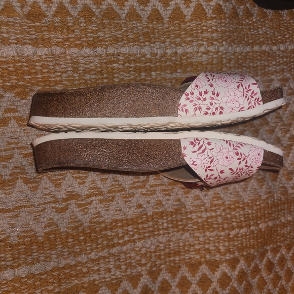 Papillo birkenstock Sandals BIRKENSTOCK Java Carnation Red Eur 39 USW 8.5 - Picture 6 of 6